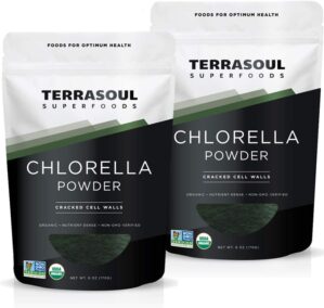 Terrasoul Superfoods Organic Chlore...