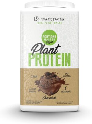 Portions Master Plant Protein Organ...