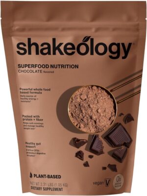 Shakeology 0g Added Sugar Plant Bas...