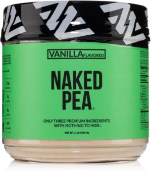 NAKED Vanilla Pea Protein Isolate f...
