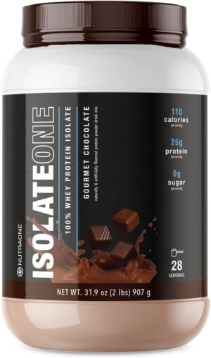 NutraOne IsolateOne Whey Isolate Pr...