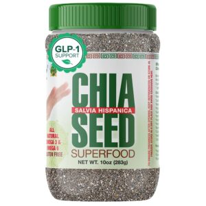 Sanar Naturals Chia Seeds | High Fi...