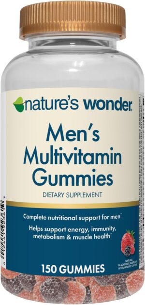 Nature’s Wonder Men’s M...