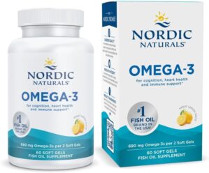 Nordic Naturals Omega-3, Lemon Flav...