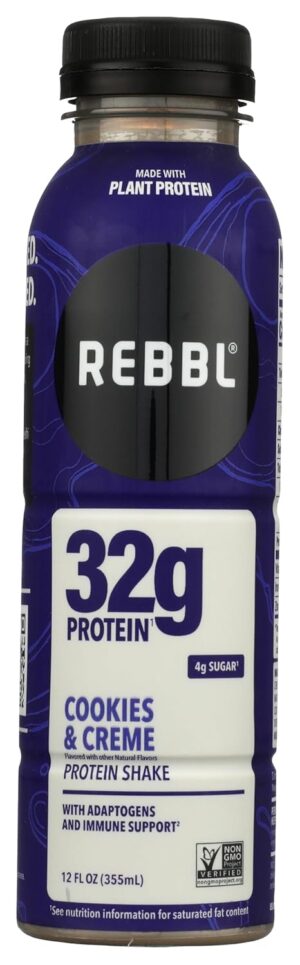 REBBL Cookies & Creme Protein ...