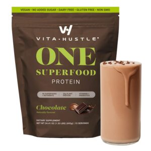 VitaHustle ONE Vegan Chocolate Prot...