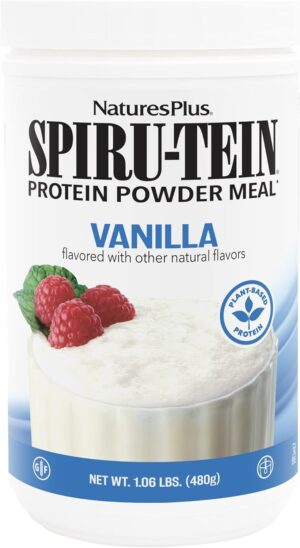 NaturesPlus SPIRU-TEIN, Vanilla ...