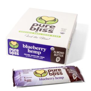 Organic Real Food Bar (Blueberry He...