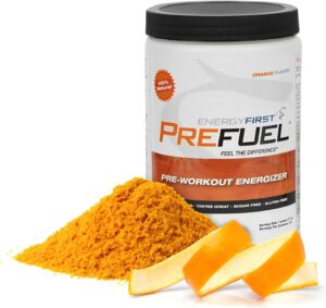 EnergyFirst Prefuel Vegan Pre-Worko...