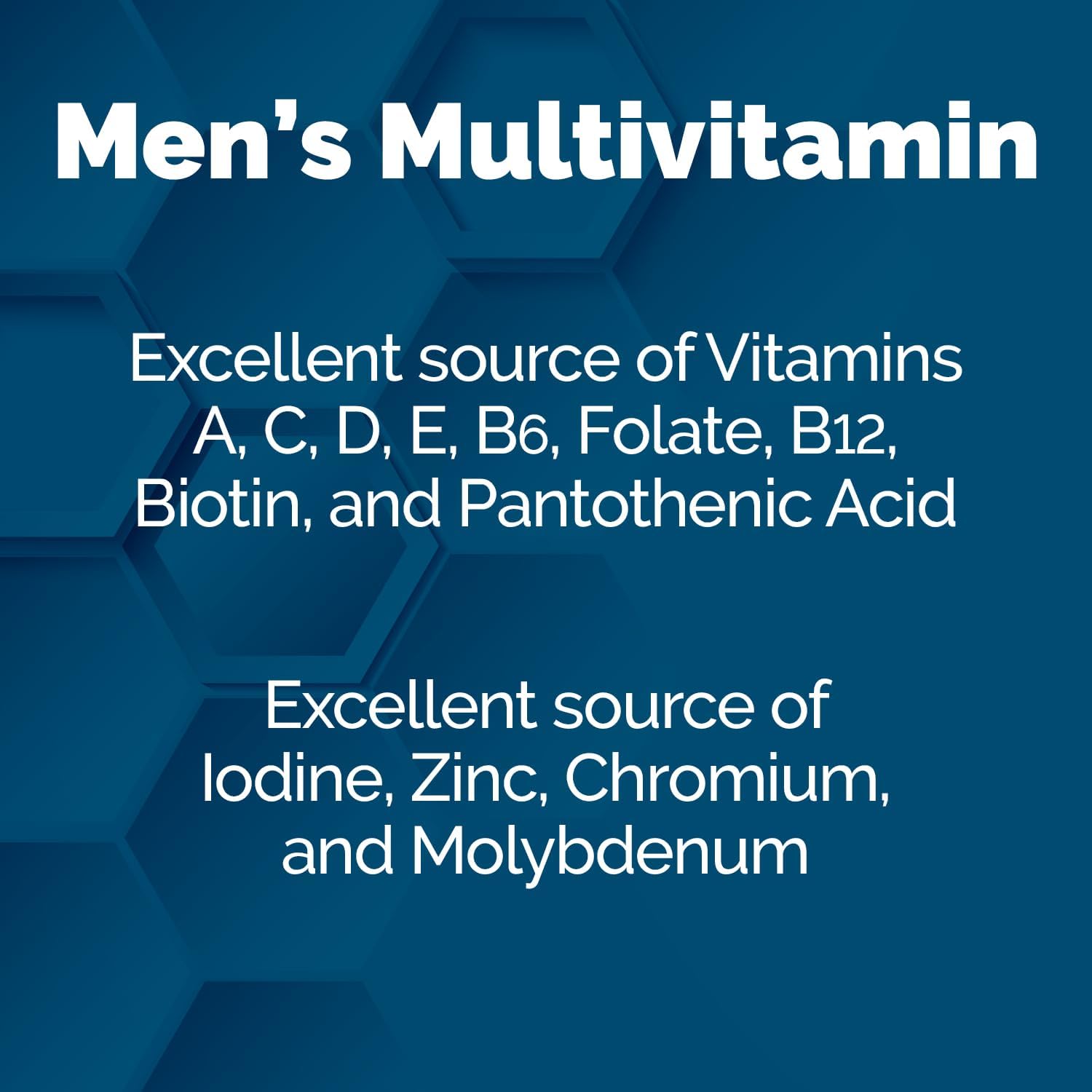 Nature's Wonder Men's Multivitamin Gummies, Supports Immune Health, Energy, Metabolism and Muscles with Vitamins A,C,D,B6,B12, 150 Men's Daily Multivitamin Gummies, 75 Day Supply - Image 2