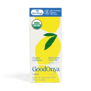 GOODONYA Organic Hydration Electrol...