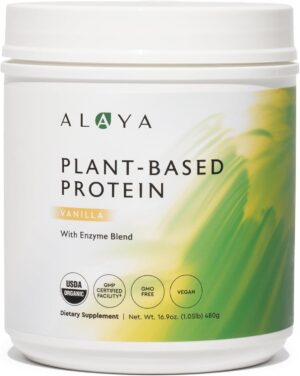 Alaya Naturals Organic Plant Based ...