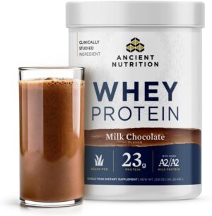 Ancient Nutrition Grass Fed Whey Pr...