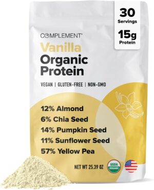 Complement Vegan Vanilla Protein Po...