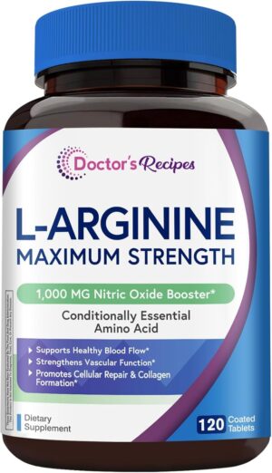 Doctor’s Recipes L-Arginine 1...