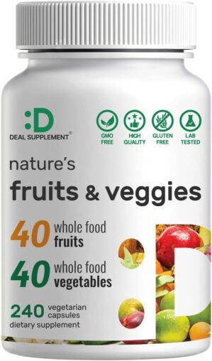 Nature’s Fruits & Veggies Su...