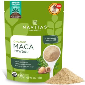 Navitas Organics Maca Powder – 10...