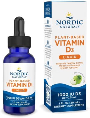 Nordic Naturals Plant-Based Vitamin...