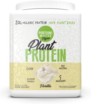 Portions Master Plant Protein Organ...