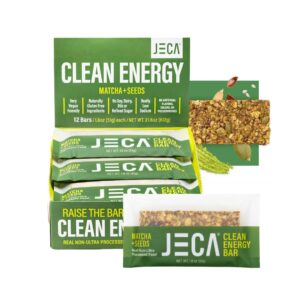 JECA® Matcha Seeds Energy Bars ...