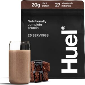 Huel Vegan Protein Powder | Chocola...