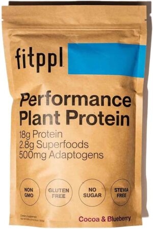 Plant Based Protein Powder w/Superf...