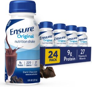 Ensure Original Dark Chocolate Nutr...