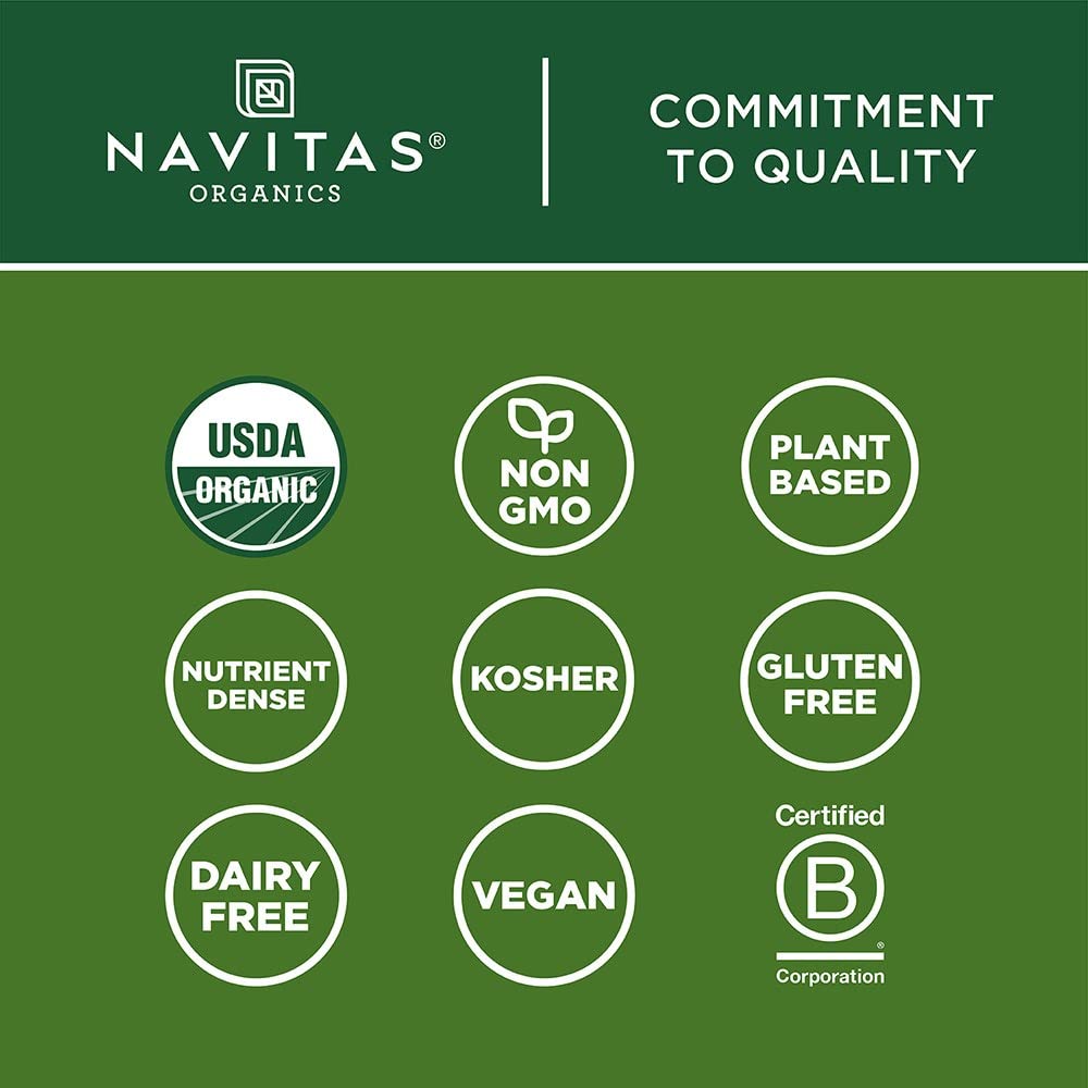 Navitas Organics Goji Powder – 100% Freeze Dried Goji Berry Juice – Antioxidant Boost – For Smoothies, Desserts & More – USDA Organic, Non GMO, Kosher, Vegan, Gluten Free (4oz. Bag, 12 Servings) - Image 6