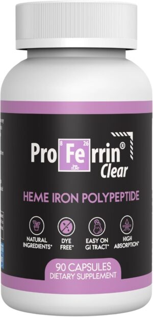 Proferrin Clear Heme Iron Supplemen...