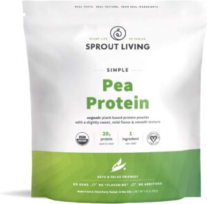 Sprout Living Organic Pea Protein P...