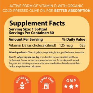 Pharma Nord D-Pearls 5000 iu (125 m...