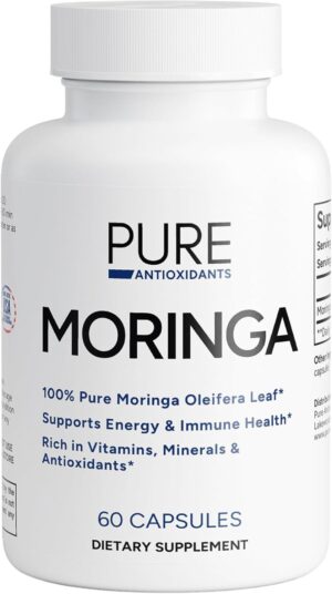 Moringa Pure – 60 Capsules &#...