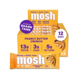 MOSH Peanut Butter Crunch Keto Prot...