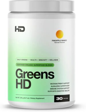 HD MUSCLE GreensHD Premium Daily Gr...