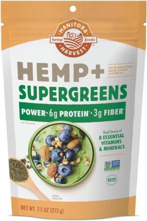 Manitoba Harvest Hemp & Superg...