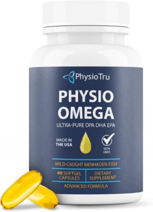 Physio Omega 2400mg Fish Oil with O...