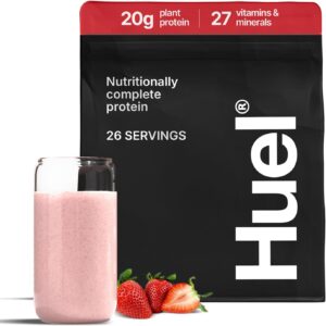 Huel Vegan Protein Powder | Strawbe...