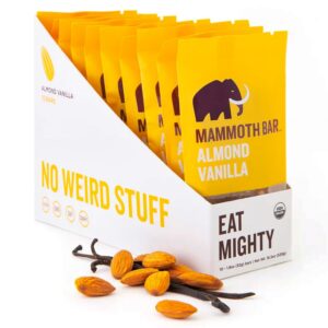 Mammoth Bar Almond Vanilla Bar R...