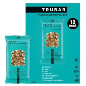 TRUBAR Vegan Protein Bar, Oh Oh Coo...