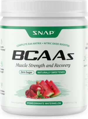 Snap Supplements BCAA Powder –...