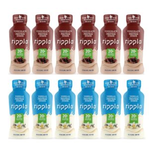 Ripple 12 oz Protein Shakes (12 Fl ...