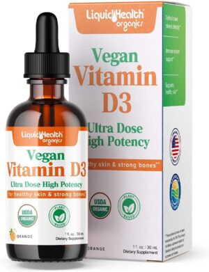 LIQUIDHEALTH Vitamin D3 4000 IU, US...