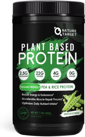 NATURE TARGET Plant Based Protein P...