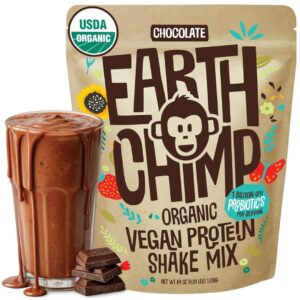 EarthChimp Organic Vegan Protein Po...
