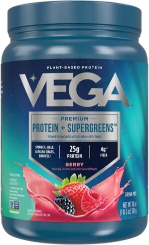 Vega Protein and Greens Protein Pow...