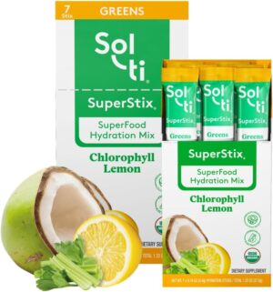 Sol-ti Organic Electrolyte Greens +...