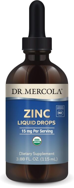 Dr. Mercola Zinc Liquid Drops ̵...