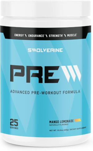 Swolverine PRE | Citrulline Malate,...