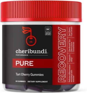 Cheribundi Tart Cherry Gummies Pure...