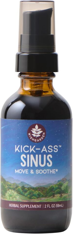 WishGarden Herbs Kick-Ass Sinus ...